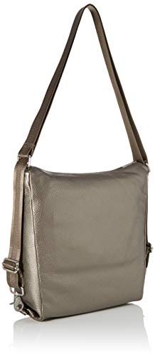 Mandarina Duck Mellow Lux Tracolla, bolso bandolera para Mujer, Morado (Moon Dust), 36x33x12 centimeters (W x H x L)