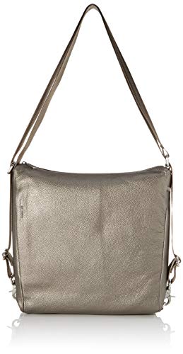 Mandarina Duck Mellow Lux Tracolla, bolso bandolera para Mujer, Morado (Moon Dust), 36x33x12 centimeters (W x H x L)