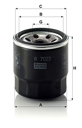 Mann Filter W 7023 Filtro de aceite