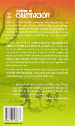 Manual de orientación (Deportes)