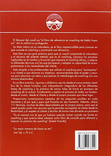 Manual Del Coach. Acompaﾥar para Consegu: 9 (Gestión Emocional)