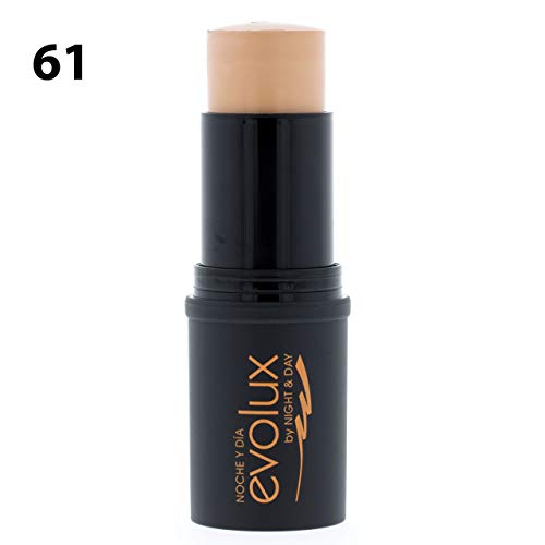 Maquillaje Corrector en Barra Color N.61 EVOLUX Pan Stick Foundation 18 gr.