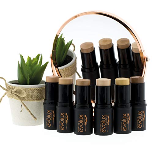 Maquillaje Corrector en Barra Color N.61 EVOLUX Pan Stick Foundation 18 gr.