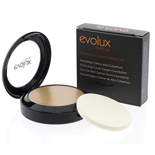 Maquillaje Crema Alta Cobertura Color N.02 EVOLUX Intensive Cream Make Up 12 gr