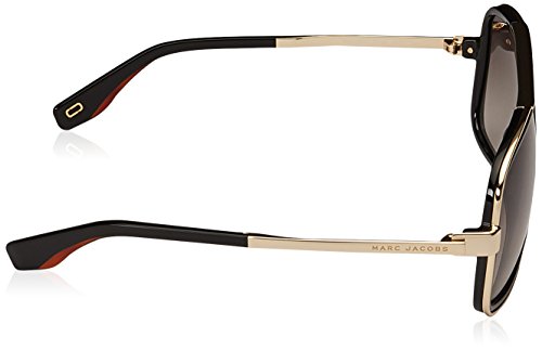 Marc Jacobs Marc 265/S HA Gafas, BLACK/BW BROWN, 60 Mujeres