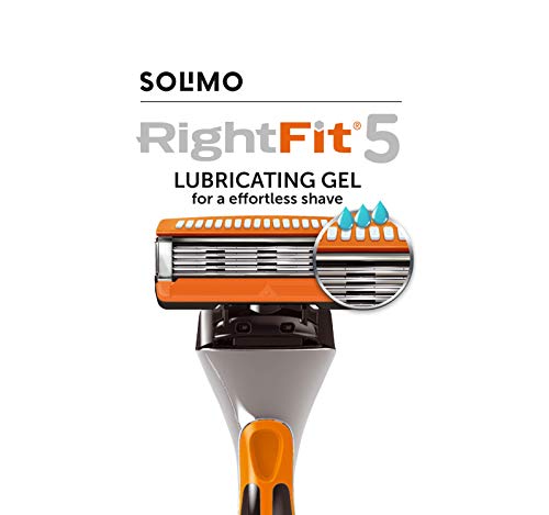 Marca Amazon - Solimo RightFit5 8 recambios - compatible con Fusion5