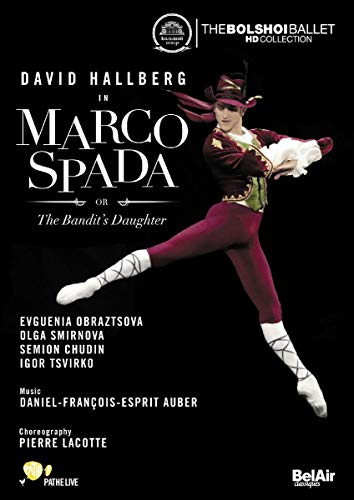 Marco Spada or the Bandit’s Daughter. [DVD]