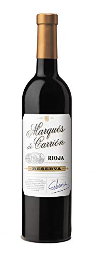 Marqués de Carrión Reserva - Vino Tinto D.O Rioja, Pack de 3 Botellas x 750 ml