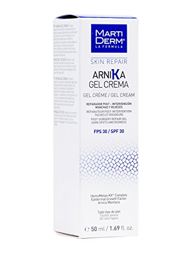 Martiderm Arnika Gel Crema Spf30, 50 ml, Pack de 1