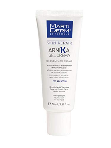 Martiderm Arnika Gel Crema Spf30, 50 ml, Pack de 1