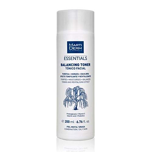 Martiderm Essentials Balancing Toner Tónico Facial, 200ml