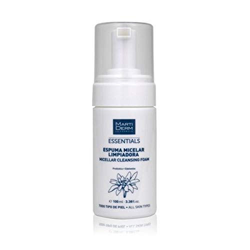 Martiderm Essentials Espuma Micelar Limpiadora, 100ml