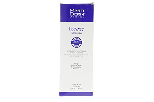 Martiderm Legvass Emulsión 200ML