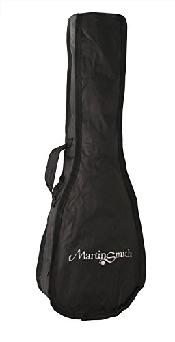 Martin Smith Ukelele soprano con bolsa de ukelele, color Rosa