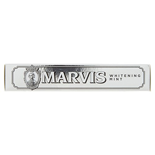 Marvis Dentífrico Blanqueante (Menta Refrescante) - 85 ml