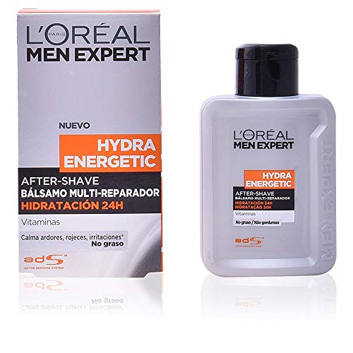 Masaje l'oreal men hydra - energetic