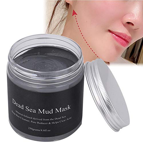 Mascarilla de barro del mar muerto,Mascarilla Facial Hidratante Nutritiva Facial Mascarilla - 250 g