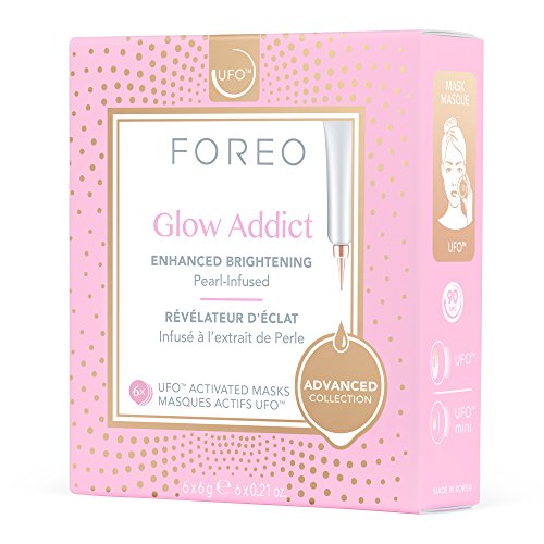 Mascarilla Glow Addict UFO - Activada de FOREO