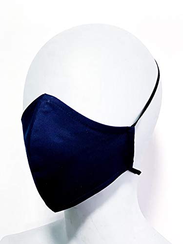 Mascarilla Higiénica multifunción, reutilizable, protección contra el polvo, algodón, MA02.AC AZUL BANDERA ARCOIRIS