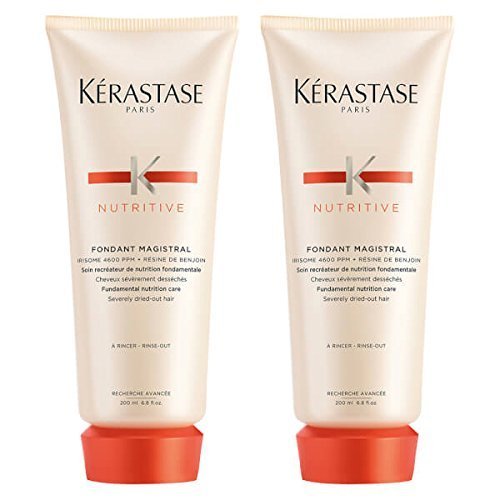 Mascarilla para el cabello nutritiva de Kérastase, tratamiento Fondant Magistral, 200 ml, dúo