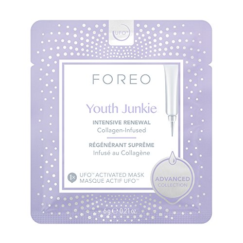 Mascarilla Youth Junkie UFO - Activada de FOREO