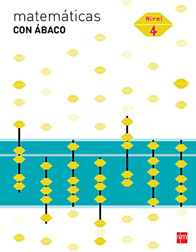 Matemáticas con ábaco. 4 Primaria - 9788467571776