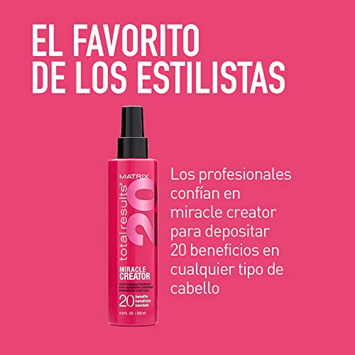 Matrix Spray 20 Beneficios para cabellos sobreprocesados - 200 ml