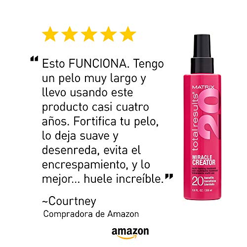 Matrix Spray 20 Beneficios para cabellos sobreprocesados - 200 ml