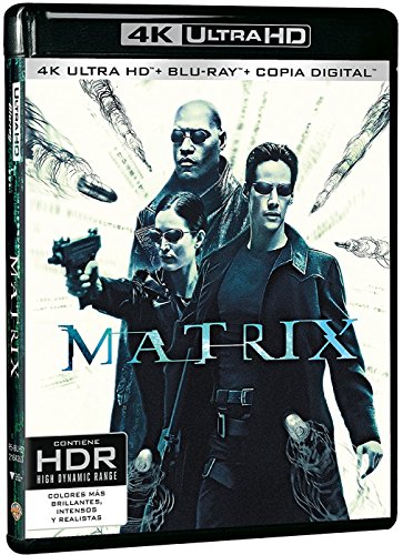 Matrix (UHD 4K + Blu-Ray + Copia Digital) [Blu-ray]