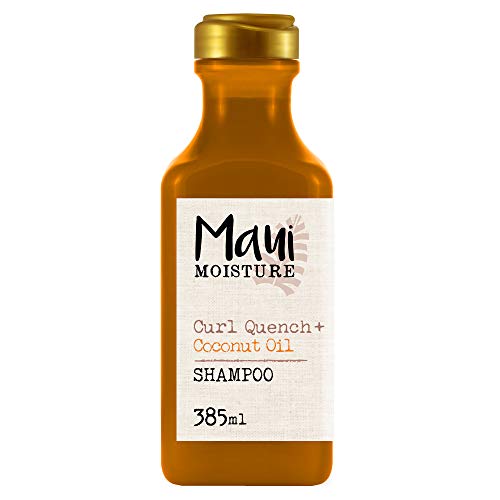 Maui Moisture, Define los Rizos + Aceite de Coco, Champú, Define y Desenreda el Cabello Rizado 385ml