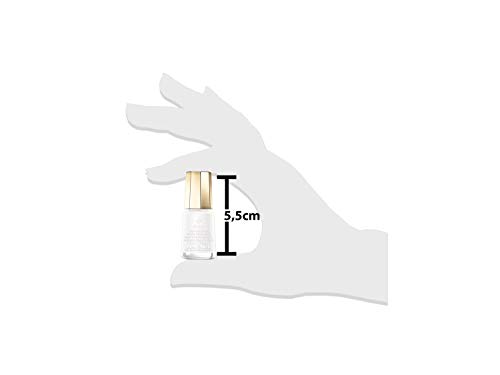 Mavala Mini Colors Pintauñas | Esmalte de Uñas | Laca de Uñas | 47 Colores Diferentes, Color Izmir 47 (Blanco), 5 ml