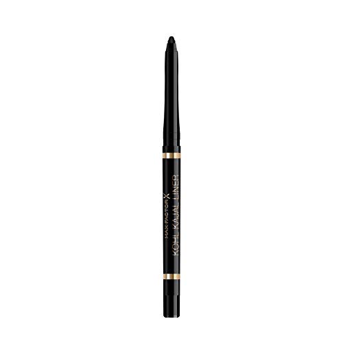 Max Factor, Delineador de ojos (Tono: 001 Black, Gama Negros) - 5 gr.