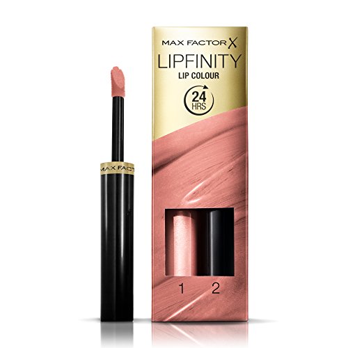 Max Factor Lipfinity Classic, Pinta labios Tono 160 Iced - 27 gr