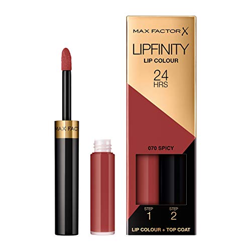 Max Factor LipFinity Classic Pintalabios Tono 070 Spicy - 28 gr