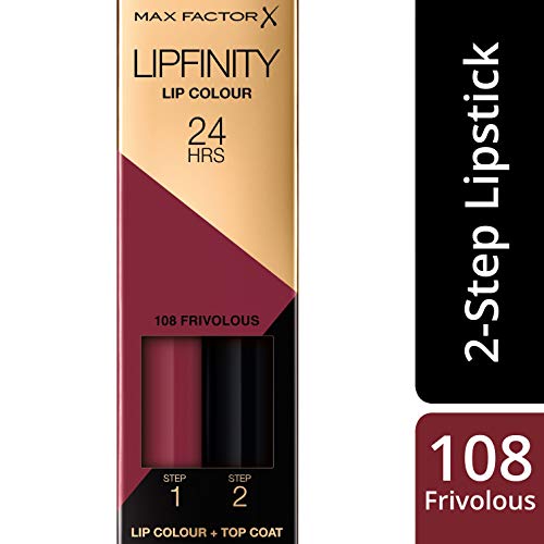 Max Factor LipFinity Classic Pintalabios Tono 108 Frivolous - 28 gr