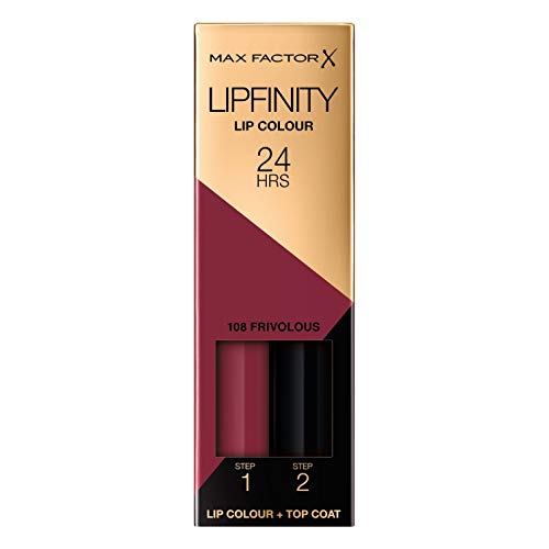 Max Factor LipFinity Classic Pintalabios Tono 108 Frivolous - 28 gr