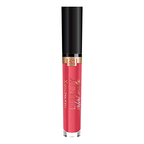 Max Factor LipFinity Velvet Matte Pintalabios Tono 025 Red Luxry