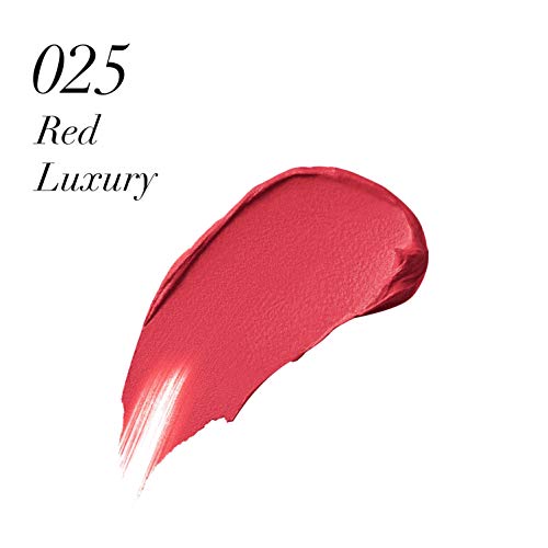 Max Factor LipFinity Velvet Matte Pintalabios Tono 025 Red Luxry