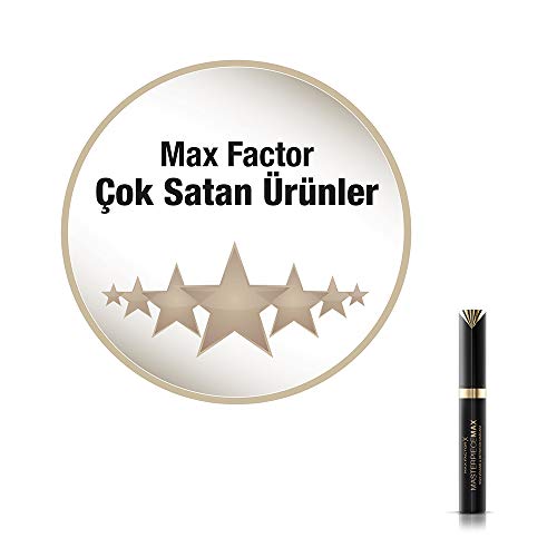 Max Factor Masterpiece Max Mascara High Volume & Definition Máscara de Pestañas Tono 002 Black/Brown - 21 gr