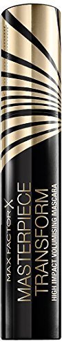 Max Factor Masterpiece Transform High Impact Volumising Mascara Black 12ml by Max Factor