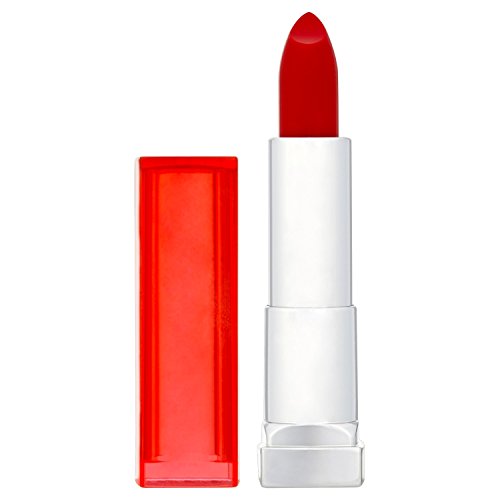 Maybelline Color Sensational 916 Neon Red - barras de labios (Rojo, Neon Red, Francia)