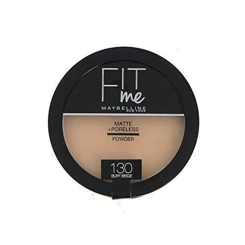 Maybelline Fit Me Matte + Poreless Powder 8.5g - Buff Beige