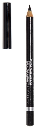 Maybelline - Jade expressión kajal, lápiz de ojos, color 33 negro