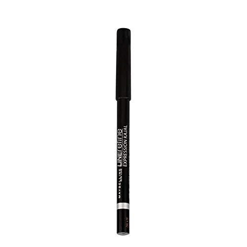 Maybelline - Jade expressión kajal, lápiz de ojos, color 33 negro