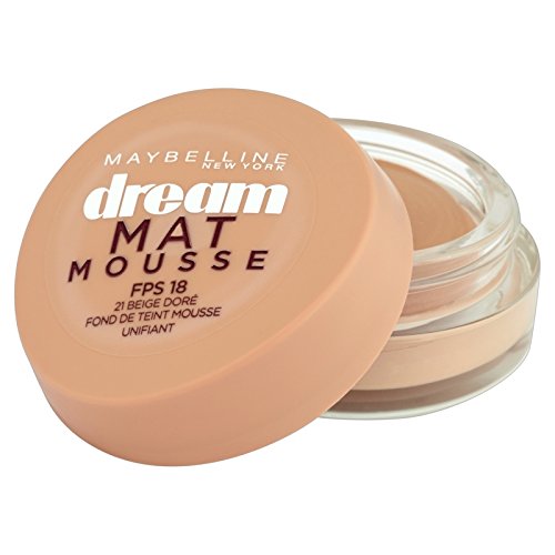 Maybelline MAY FDT DREAM MAT BLg 021 Nude/Beige do - base de maquillaje (Italia)