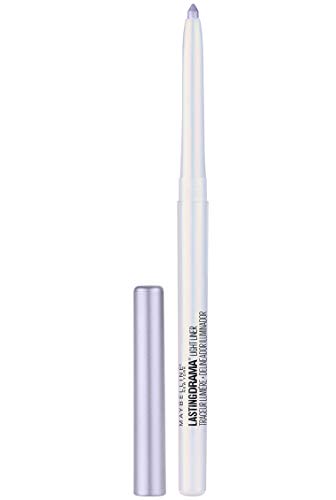 Maybelline MAY M.DRAMA LIGHTLINER NU 30 MOONLIGHT P delineador de ojos Gel Púrpura - Delineadores de ojos (Gel, Púrpura, Moonlight, #B3A6C0, 8 mm, 8 mm)