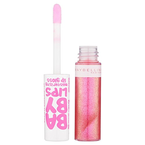 Maybelline New York Baby Lips Moisturizing Lip Gloss 05 Wink of Pink Błyszczyk do ust