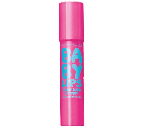 Maybelline New York Bálsamo Labial Baby Lips en Jumbo 010 Sugary Orange - 1 Bálsamo