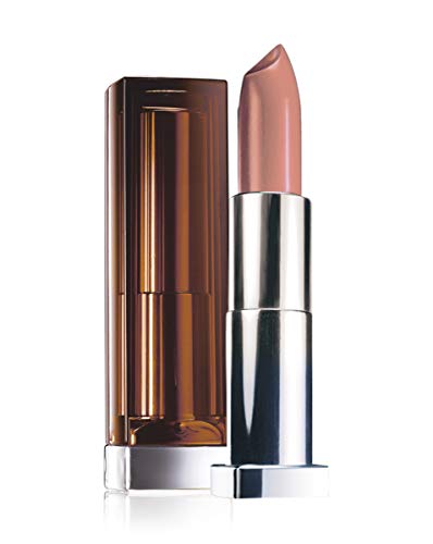 Maybelline New York Barra de Labios Hidratante Color Sensational, Tono 715 Choco Cream