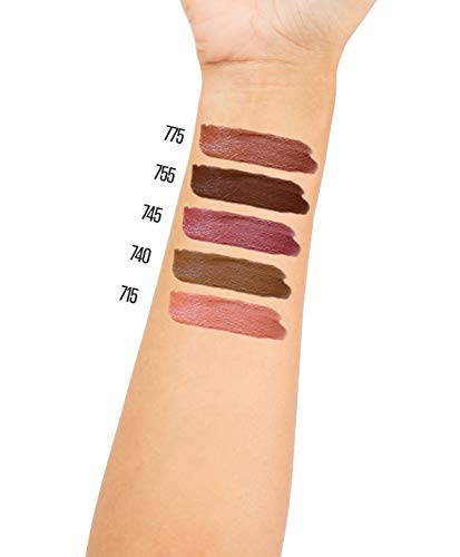 Maybelline New York Barra de Labios Hidratante Color Sensational, Tono 715 Choco Cream